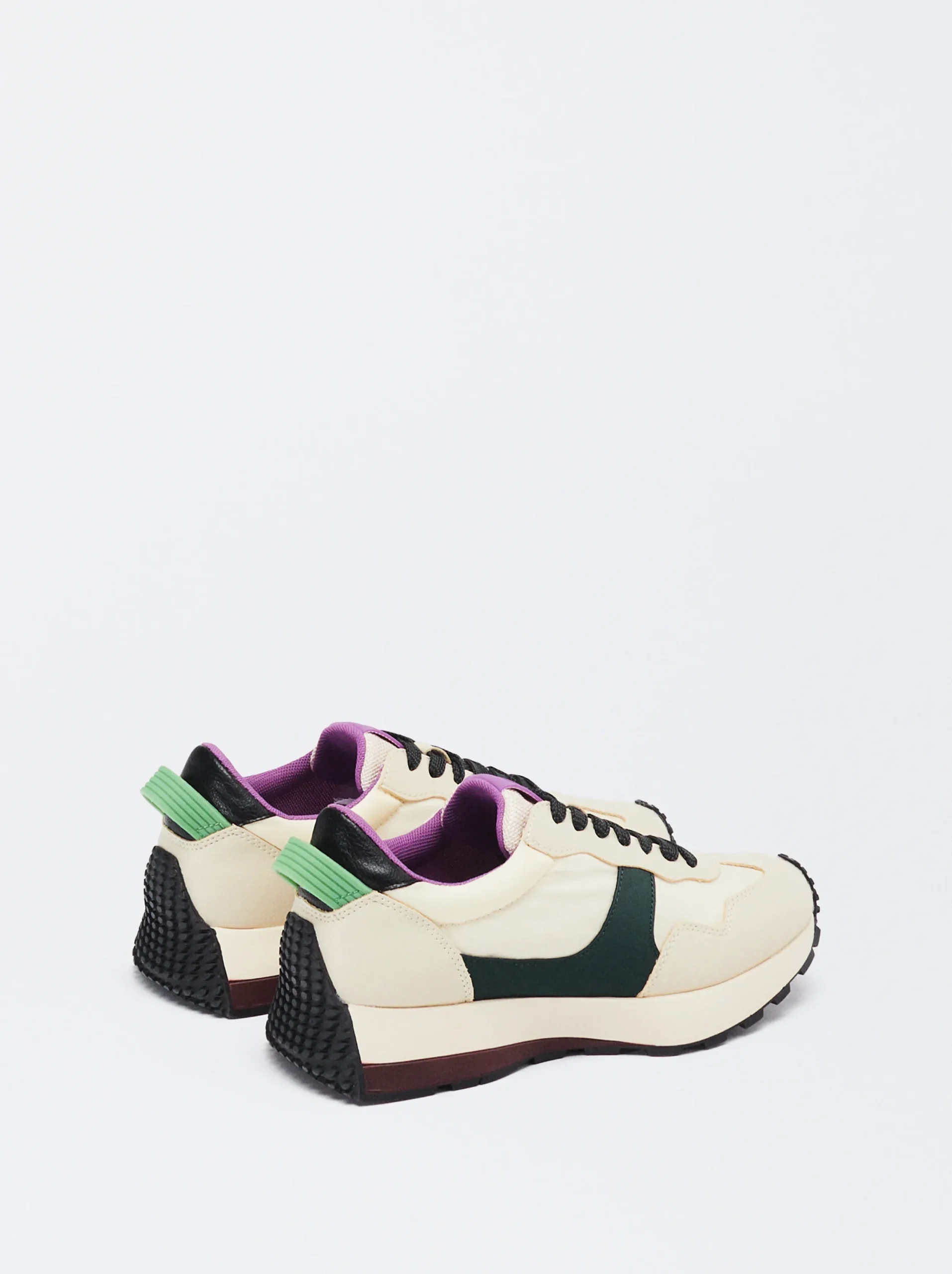 PARFOIS Zapatillas Deportivas Combinadas Multicor New