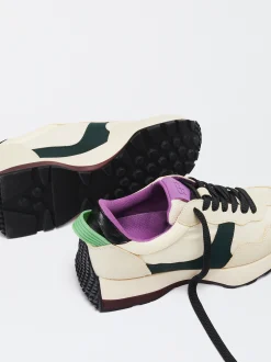 PARFOIS Zapatillas Deportivas Combinadas Multicor New
