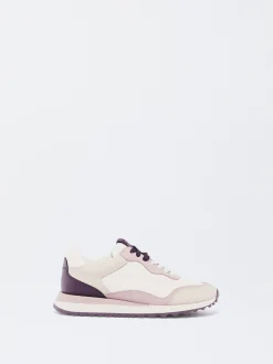 PARFOIS Zapatillas Deportivas Combinadas Beige Clearance