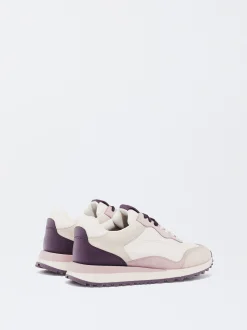PARFOIS Zapatillas Deportivas Combinadas Beige Clearance