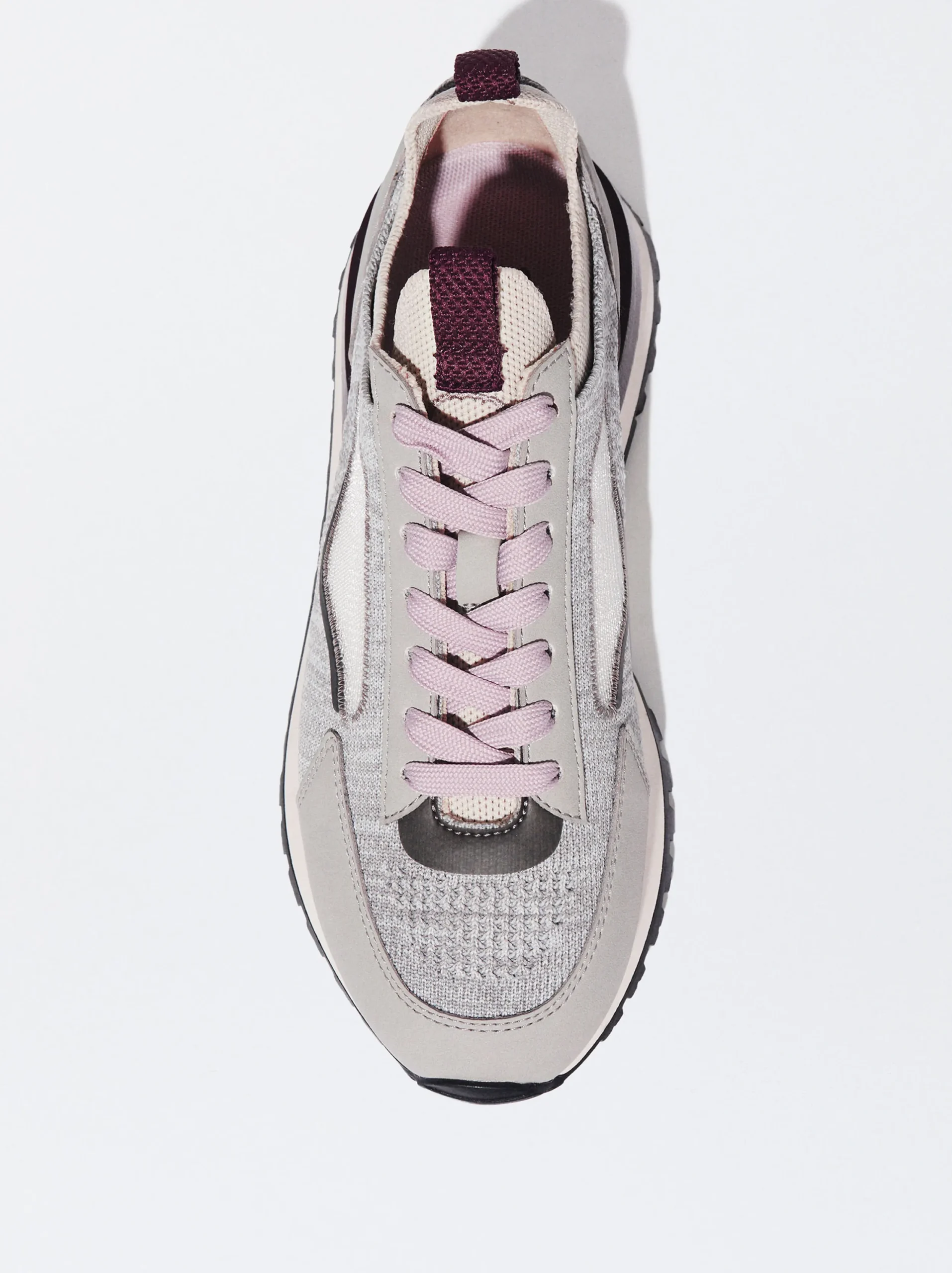 PARFOIS Zapatillas Deportivas Punto Gris Shop