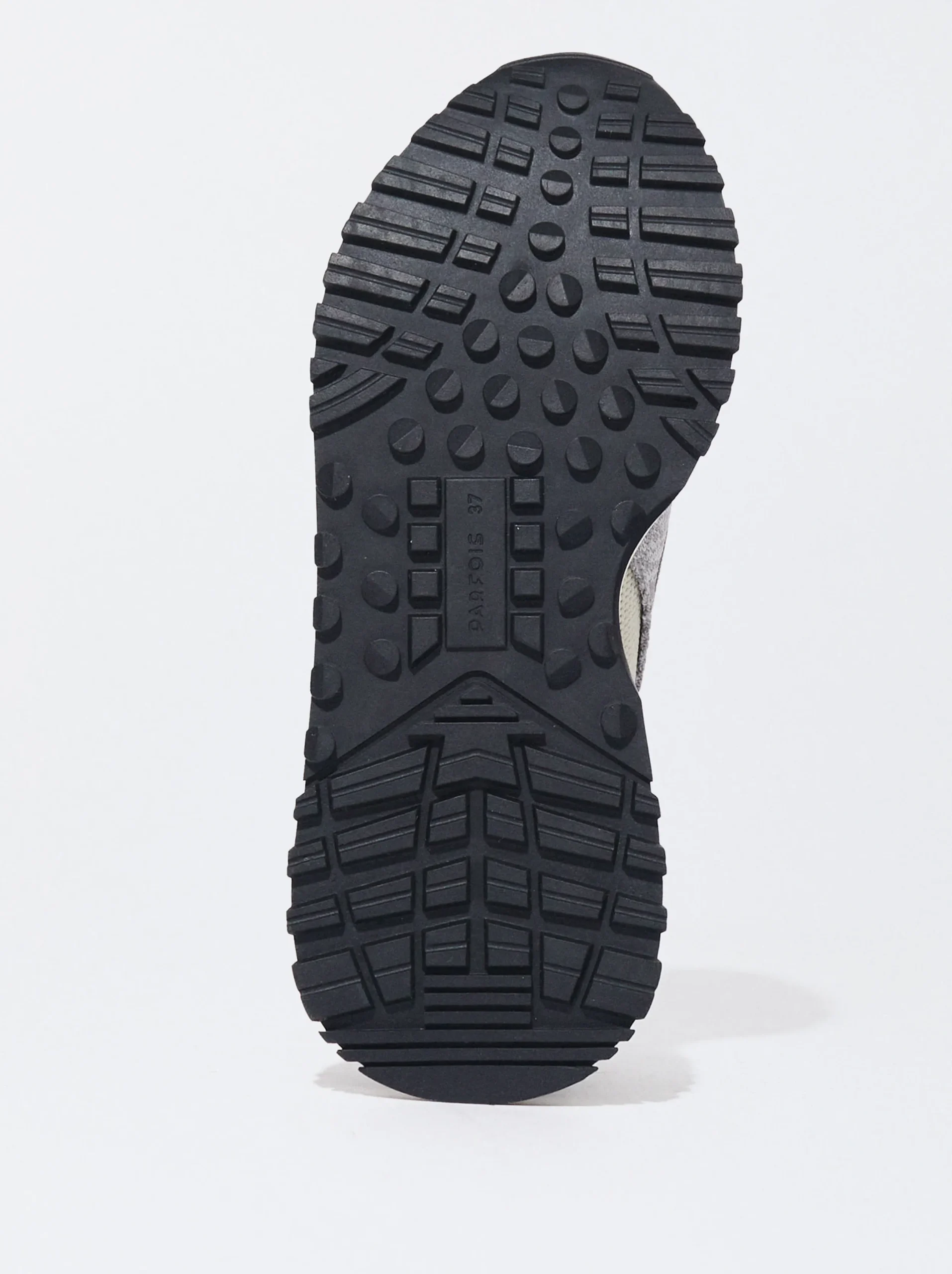 PARFOIS Zapatillas Deportivas Punto Gris Shop