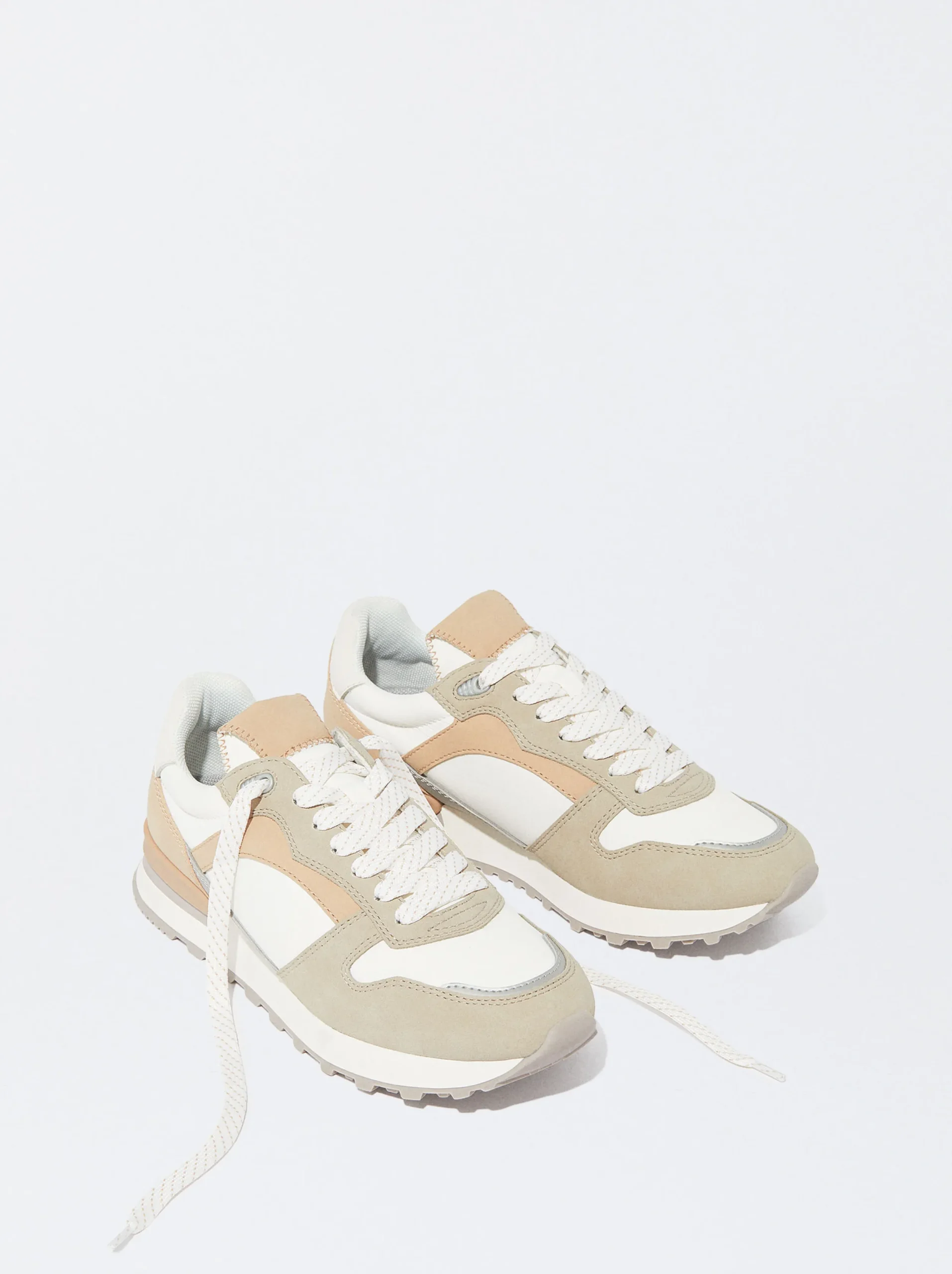 PARFOIS Zapatillas Deportivas Running Marrón Clearance