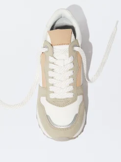PARFOIS Zapatillas Deportivas Running Marrón Clearance