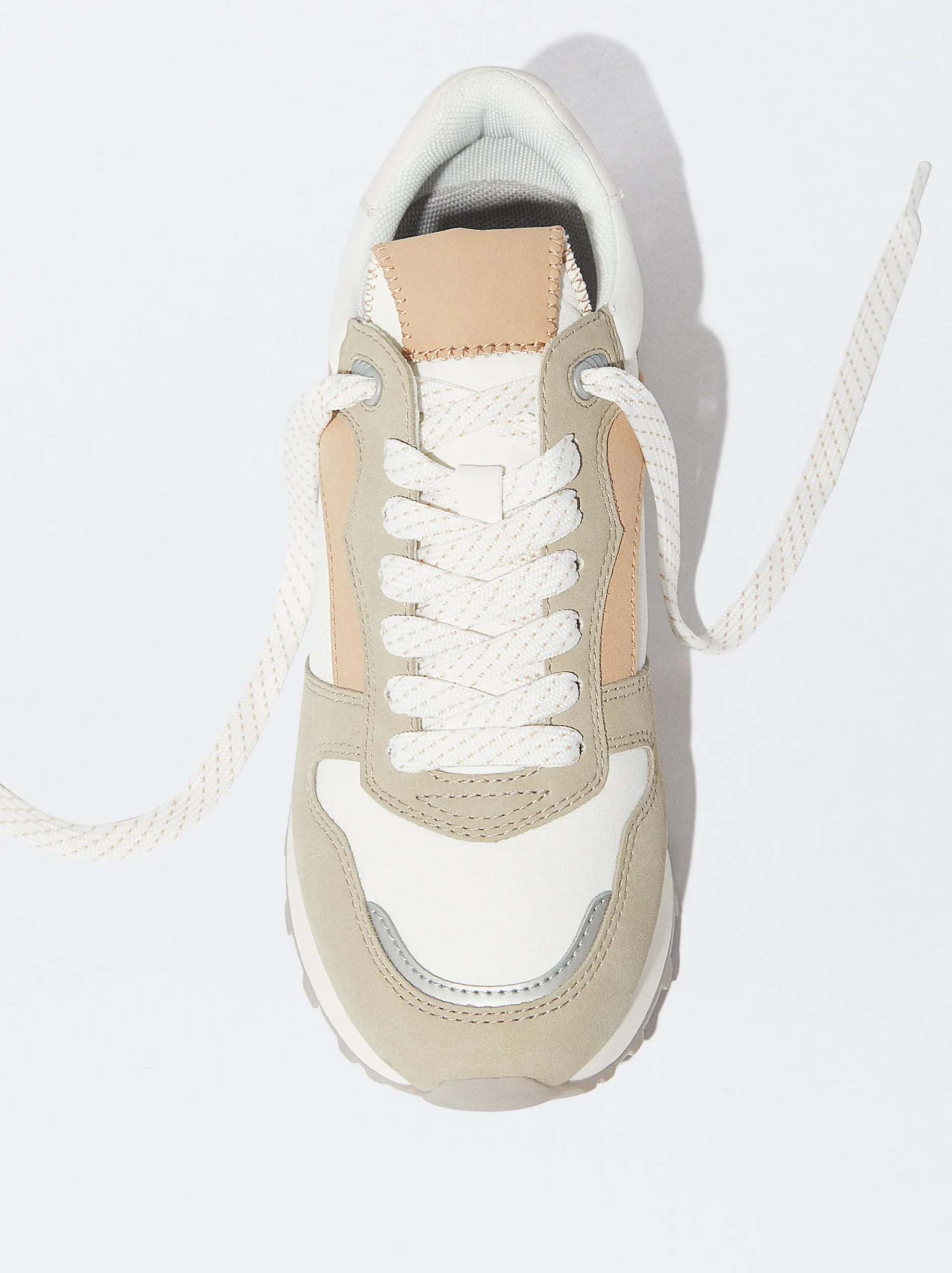 PARFOIS Zapatillas Deportivas Running Marrón Clearance