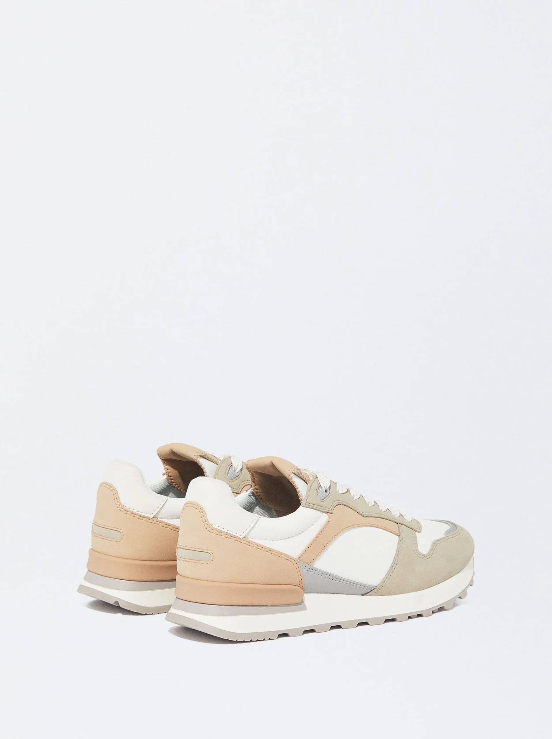 PARFOIS Zapatillas Deportivas Running Marrón Clearance