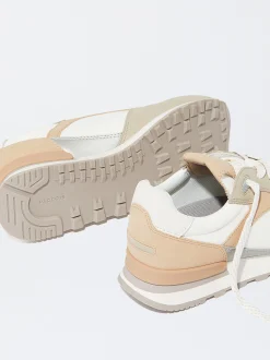 PARFOIS Zapatillas Deportivas Running Marrón Clearance