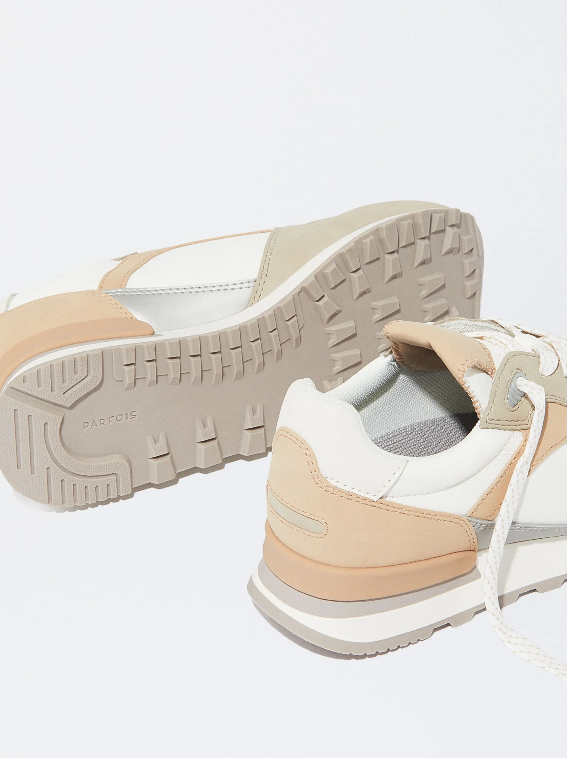 PARFOIS Zapatillas Deportivas Running Marrón Clearance