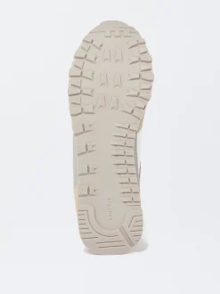 PARFOIS Zapatillas Deportivas Running Marrón Clearance