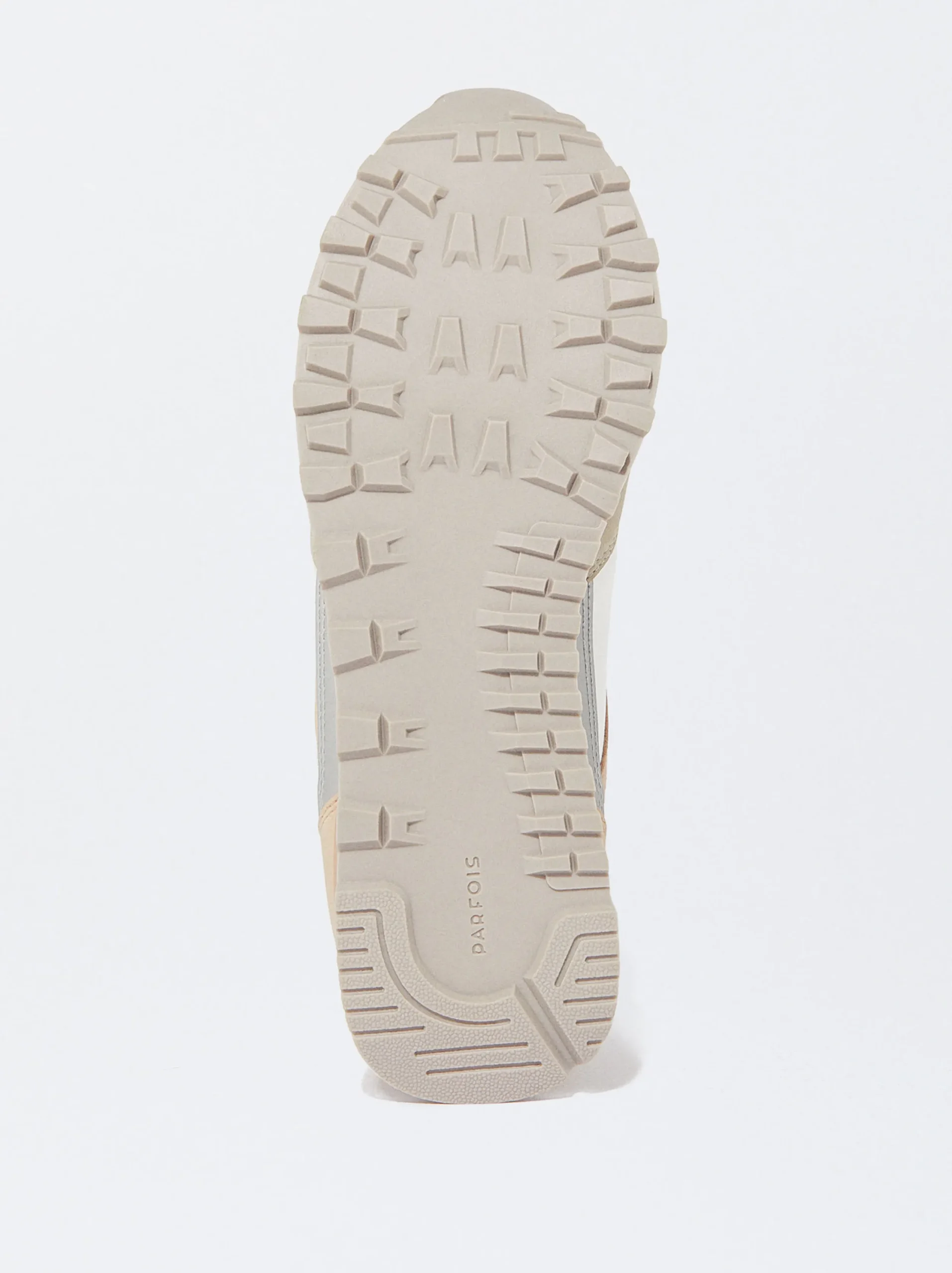 PARFOIS Zapatillas Deportivas Running Marrón Clearance