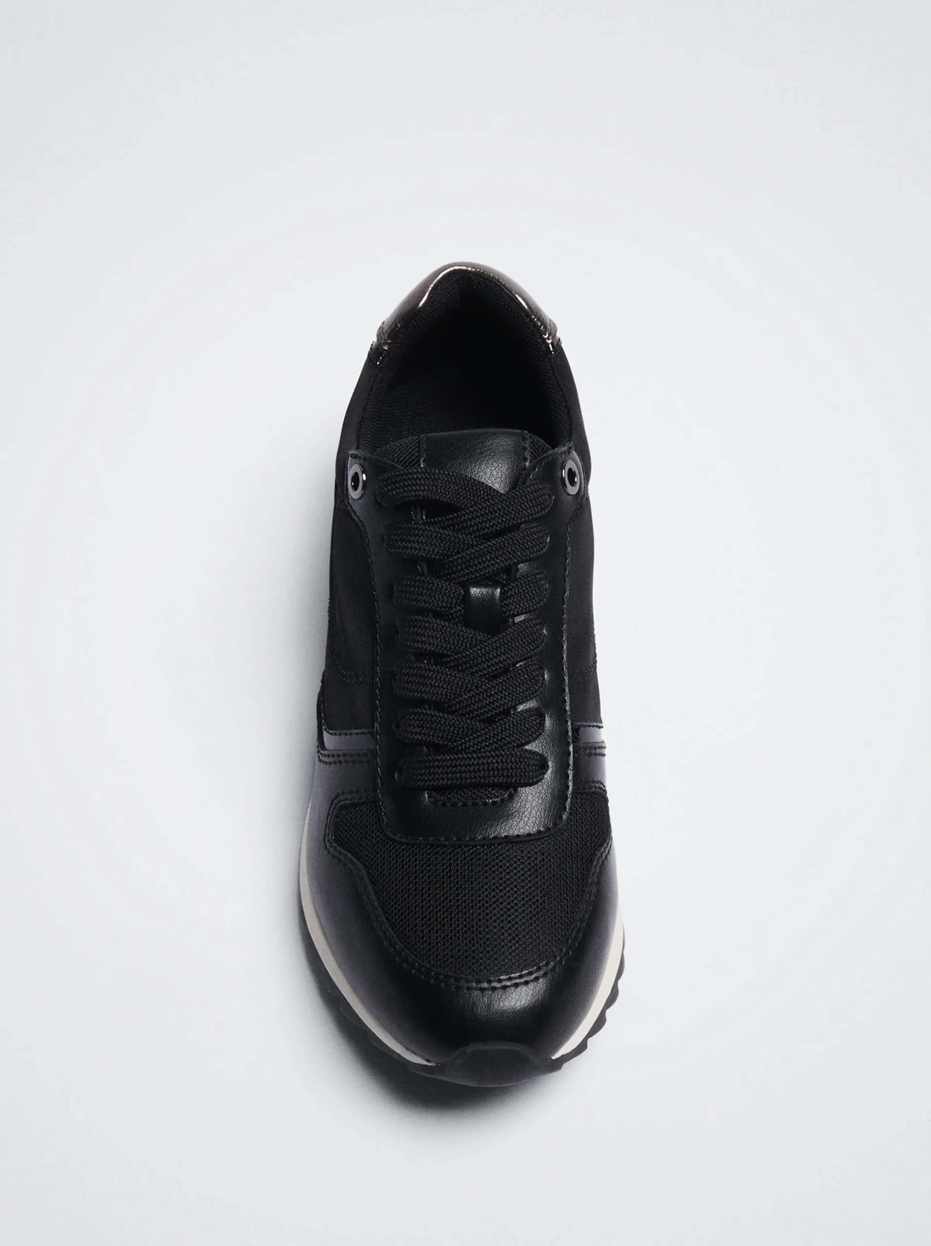 PARFOIS Zapatillas Deportivas Running Negro Best Sale