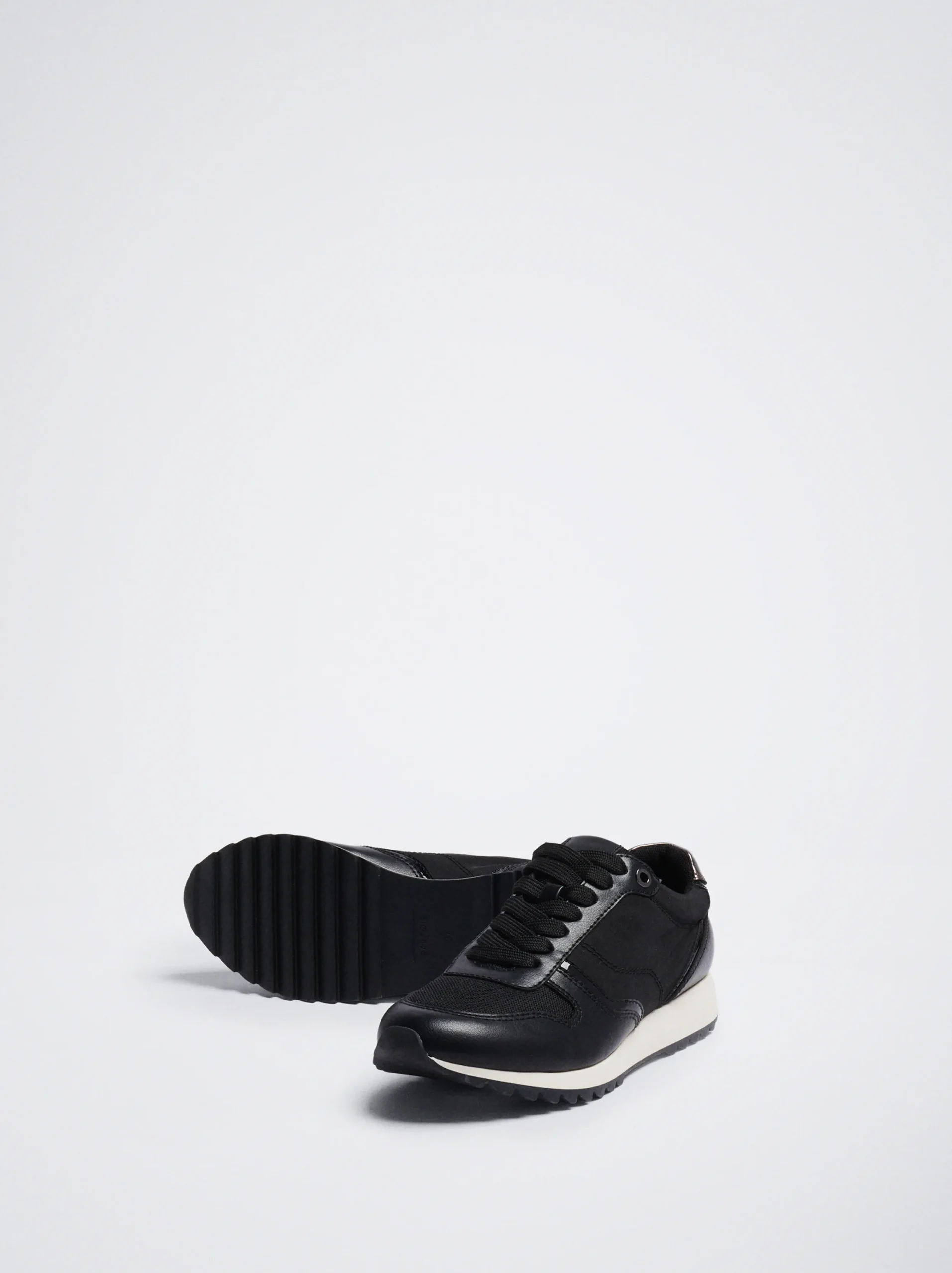 PARFOIS Zapatillas Deportivas Running Negro Best Sale