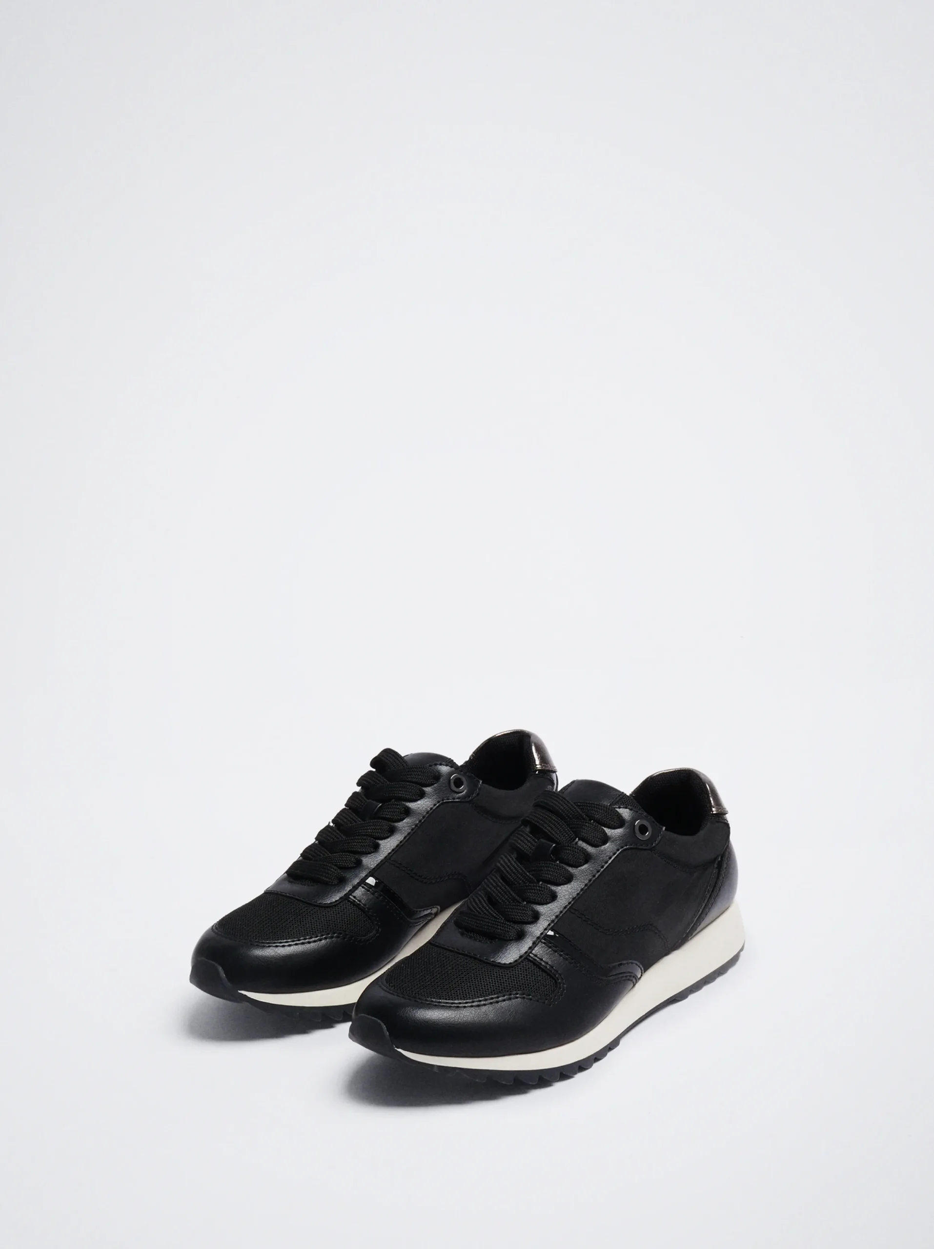 PARFOIS Zapatillas Deportivas Running Negro Best Sale