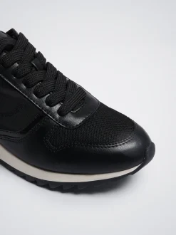 PARFOIS Zapatillas Deportivas Running Negro Best Sale