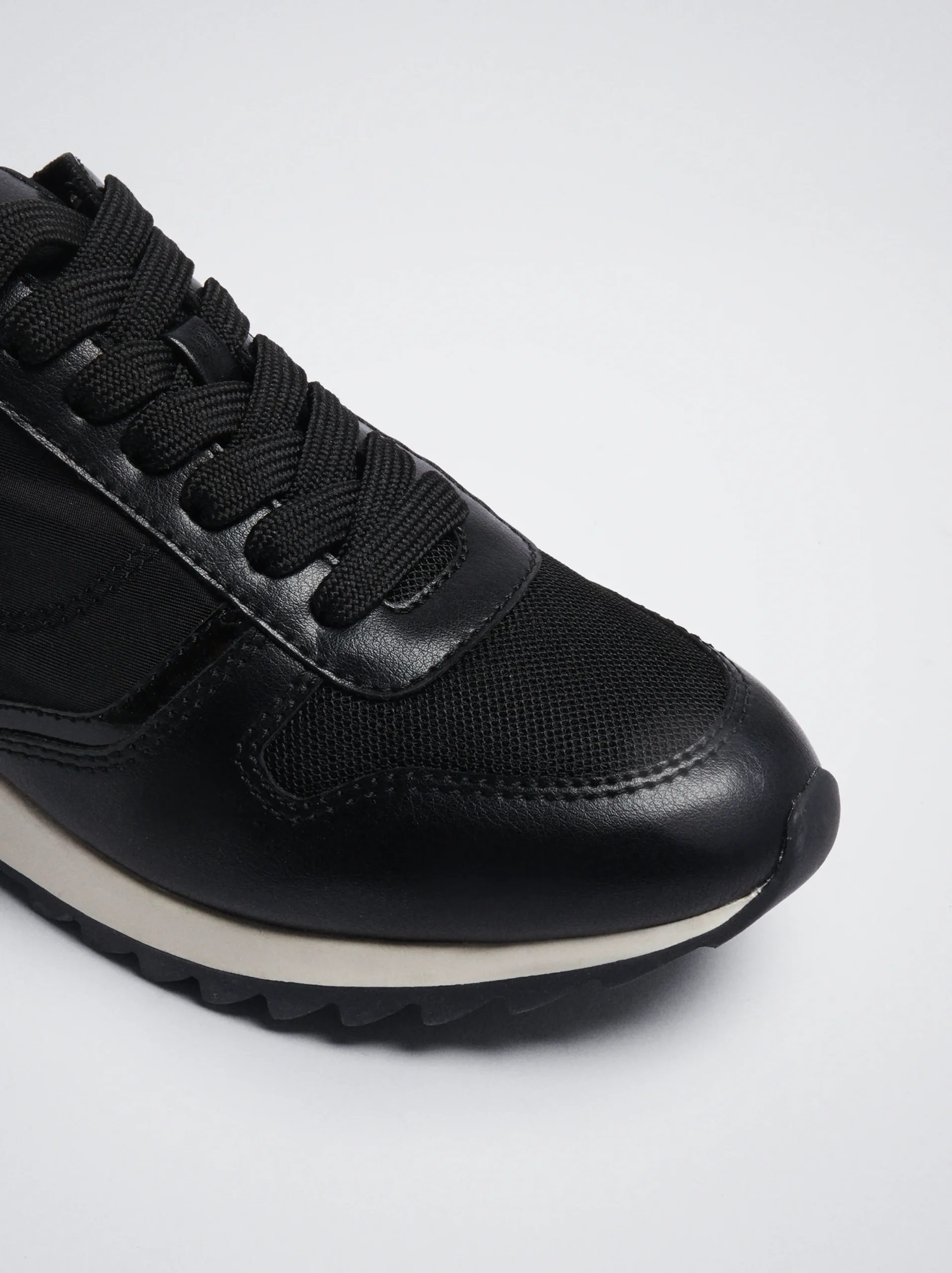 PARFOIS Zapatillas Deportivas Running Negro Best Sale