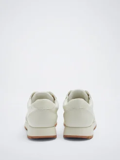 PARFOIS Zapatillas Deportivas Running Blanco Cheap