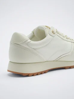 PARFOIS Zapatillas Deportivas Running Blanco Cheap