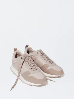 PARFOIS Zapatillas Deportivas Running Beige Fashion
