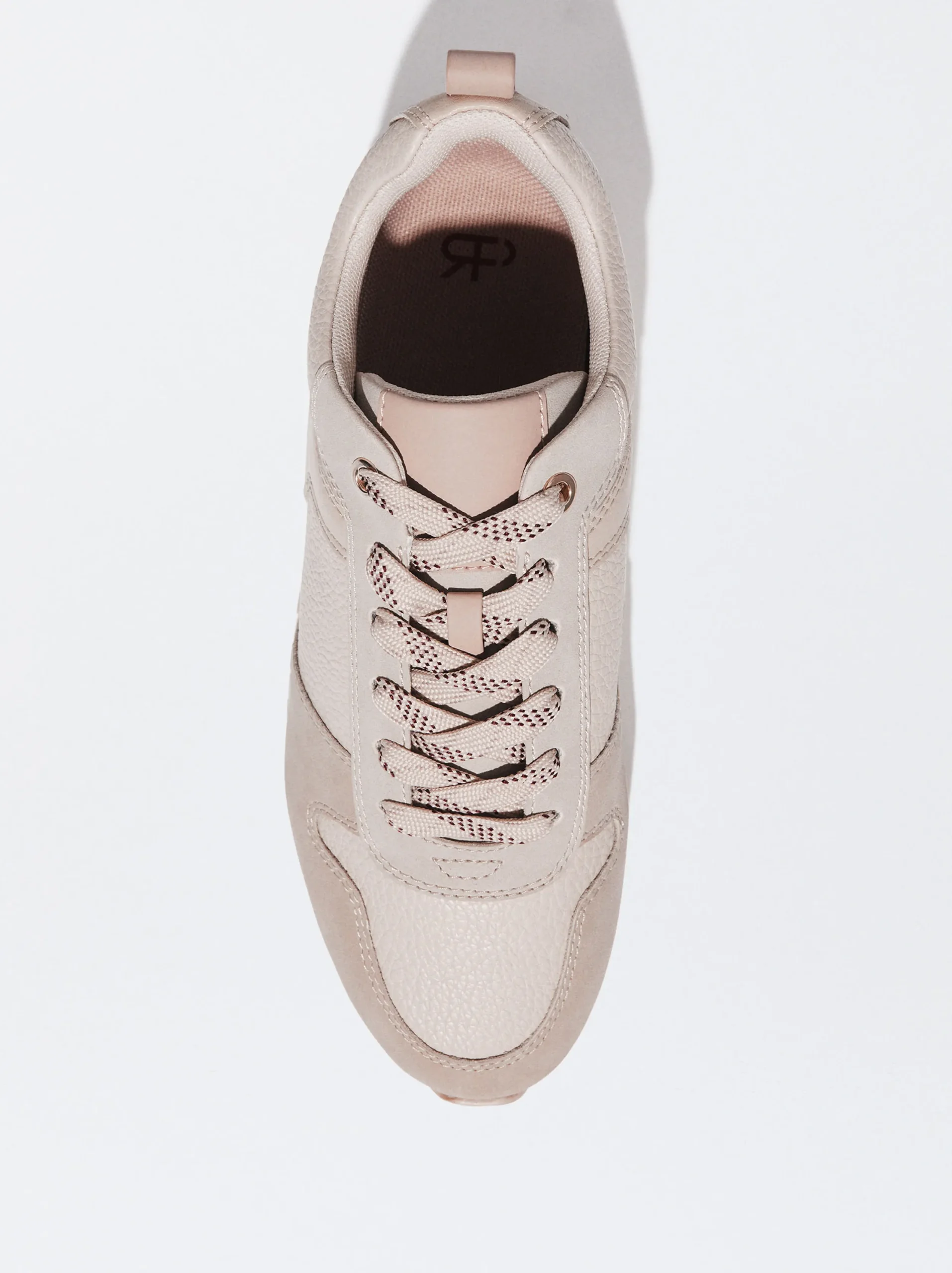 PARFOIS Zapatillas Deportivas Running Beige Fashion