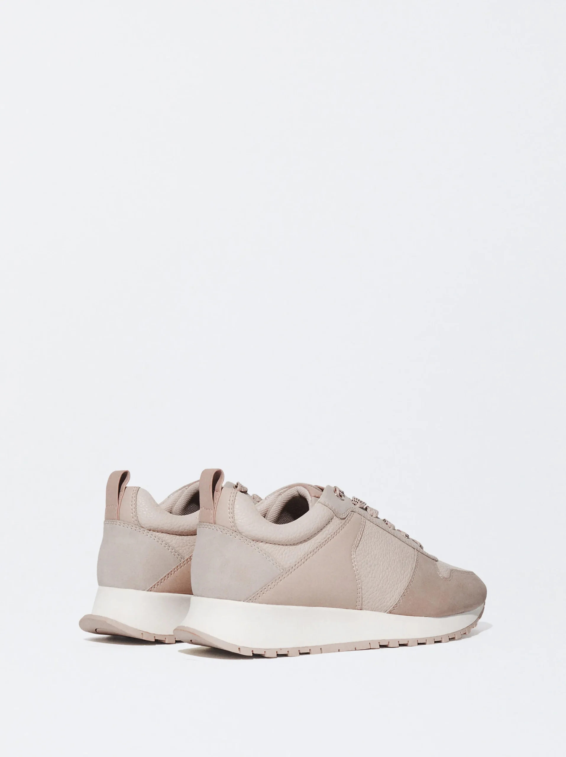 PARFOIS Zapatillas Deportivas Running Beige Fashion