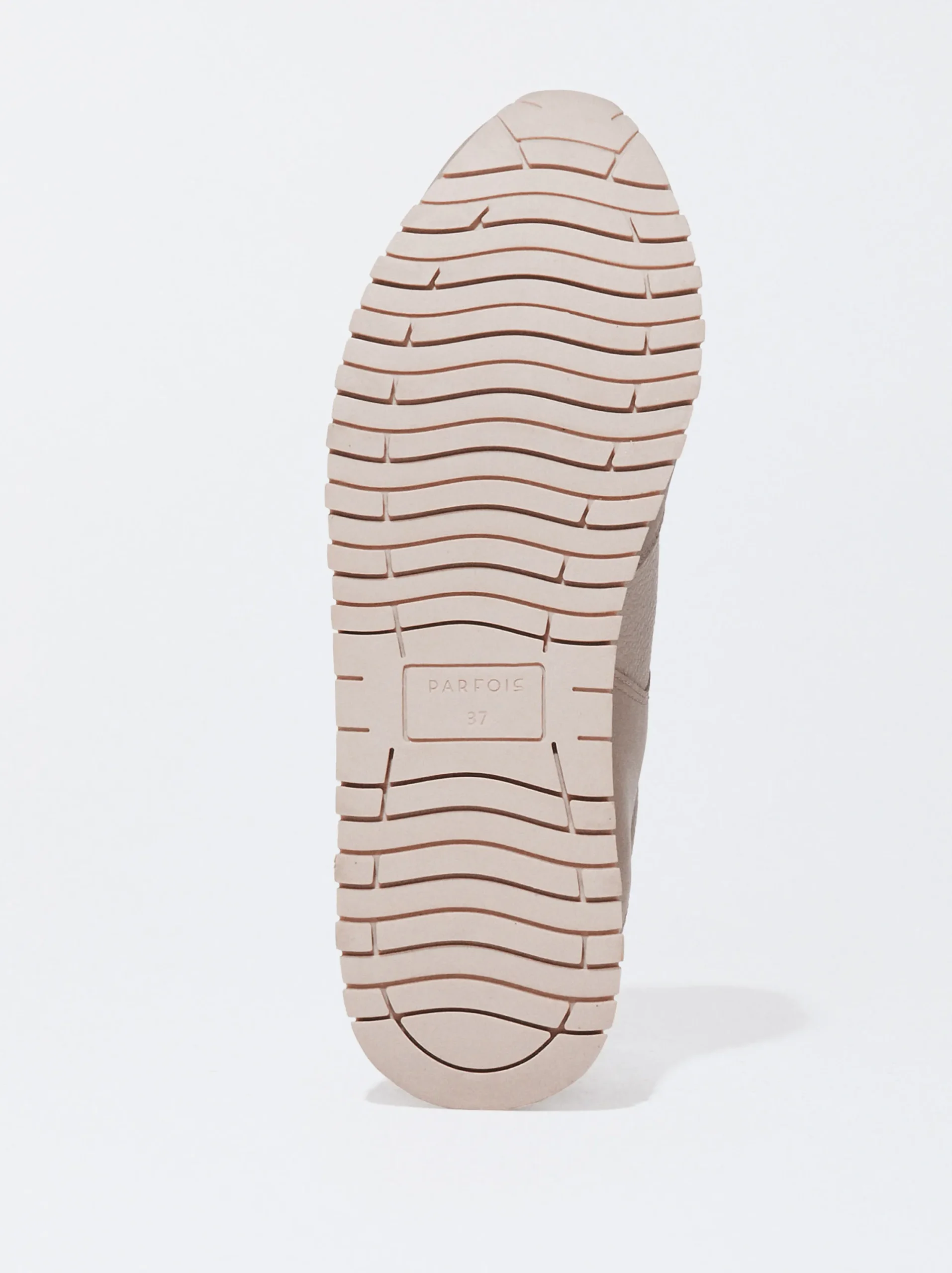 PARFOIS Zapatillas Deportivas Running Beige Fashion