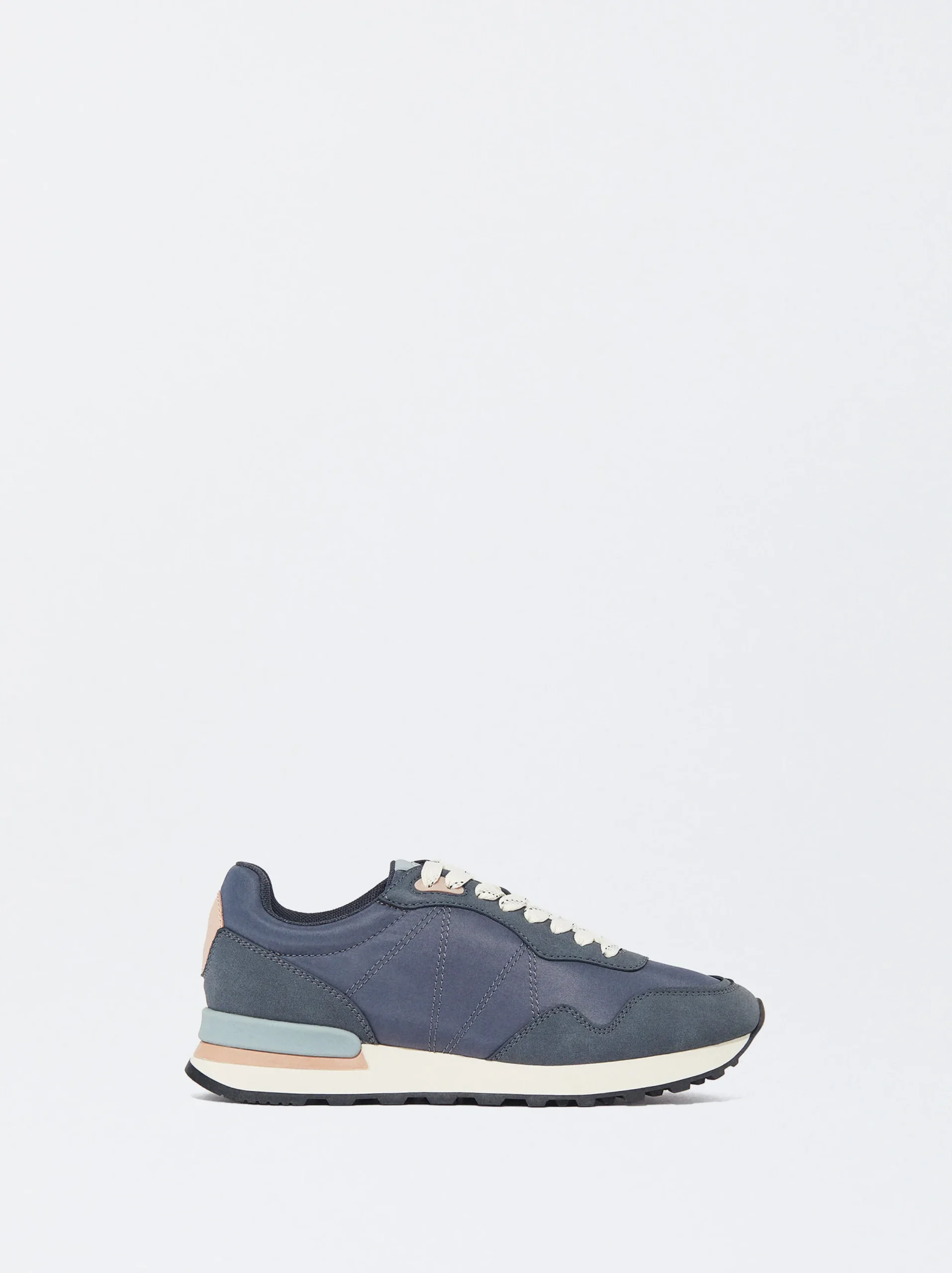 PARFOIS Zapatillas Running Combinadas Azul Marino Flash Sale