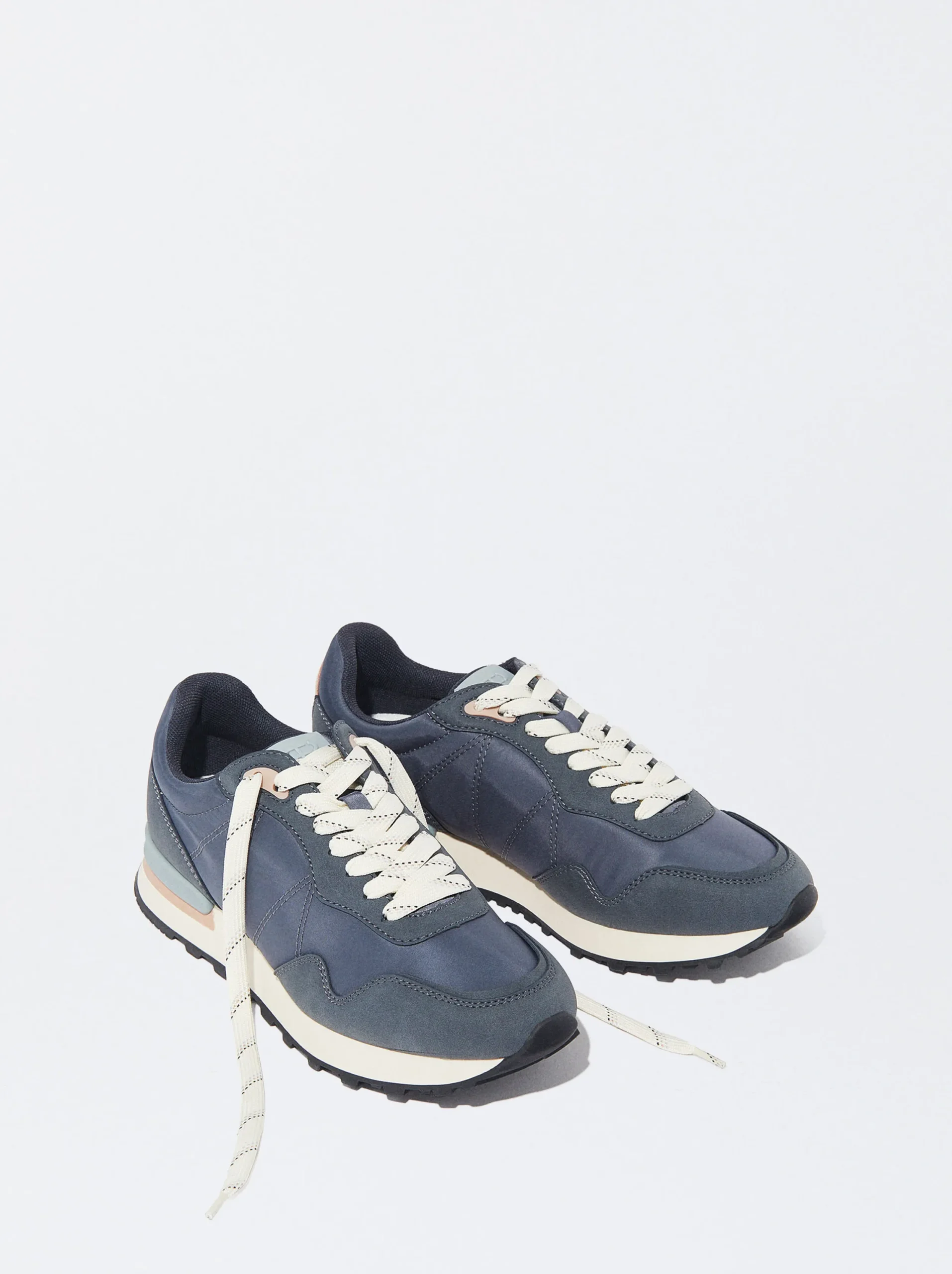 PARFOIS Zapatillas Running Combinadas Azul Marino Flash Sale
