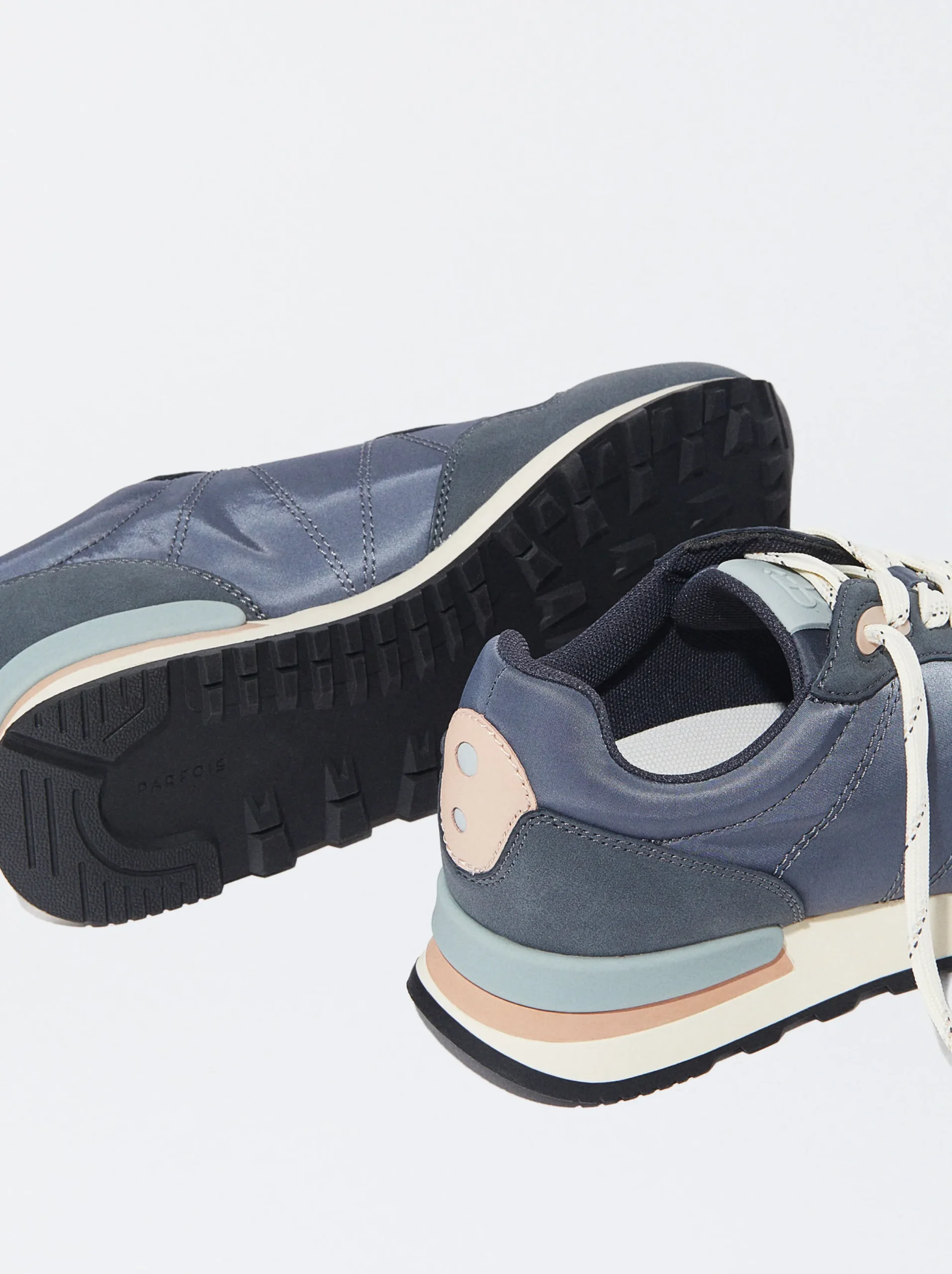 PARFOIS Zapatillas Running Combinadas Azul Marino Flash Sale