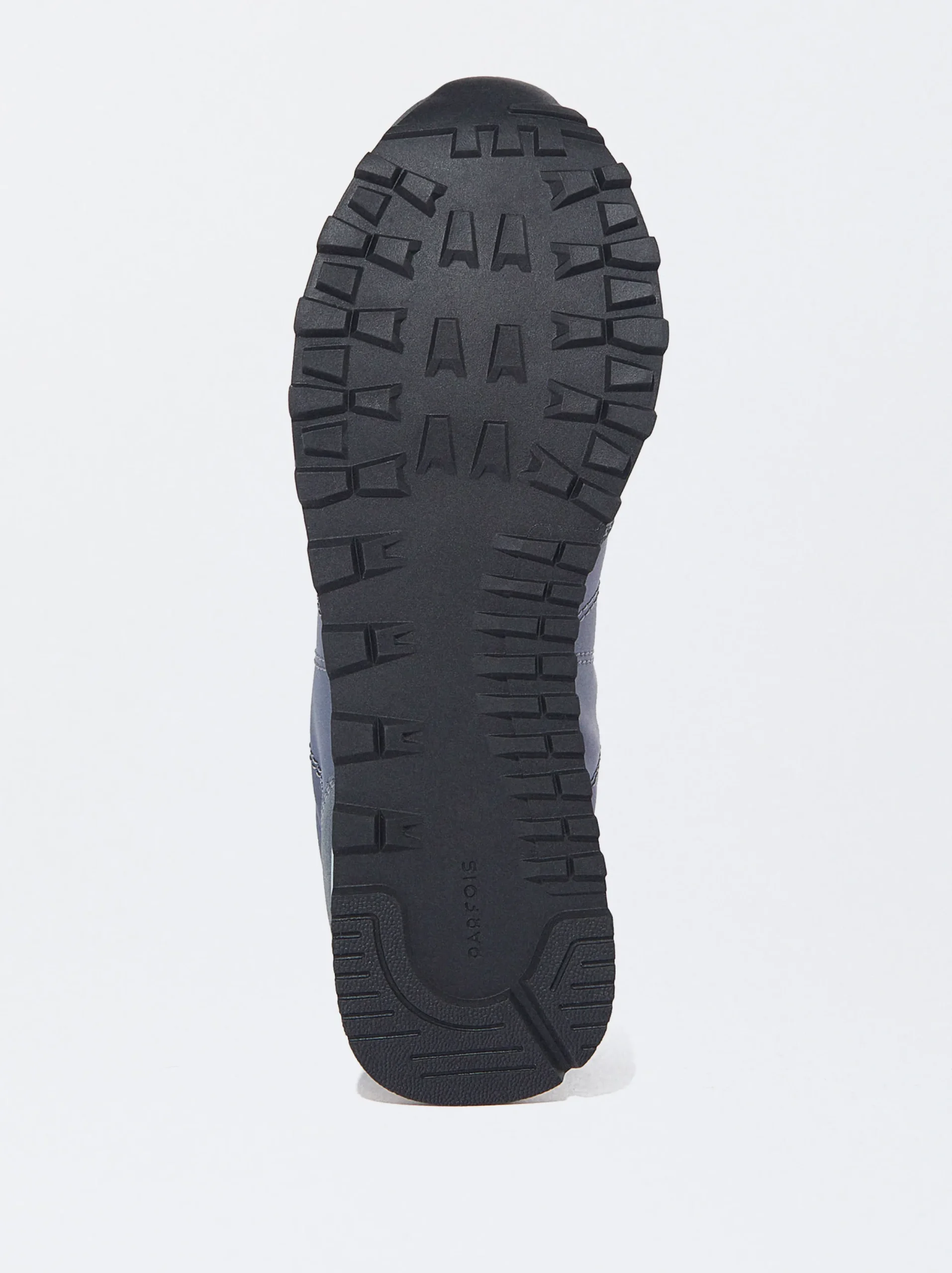 PARFOIS Zapatillas Running Combinadas Azul Marino Flash Sale