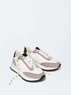 PARFOIS Zapatillas Running Multicolor Marr&oacute;n Cheap