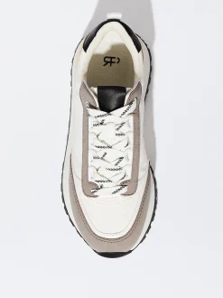 PARFOIS Zapatillas Running Multicolor Marrón Cheap