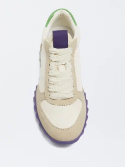 PARFOIS Zapatillas Running Nylon Multicor Outlet