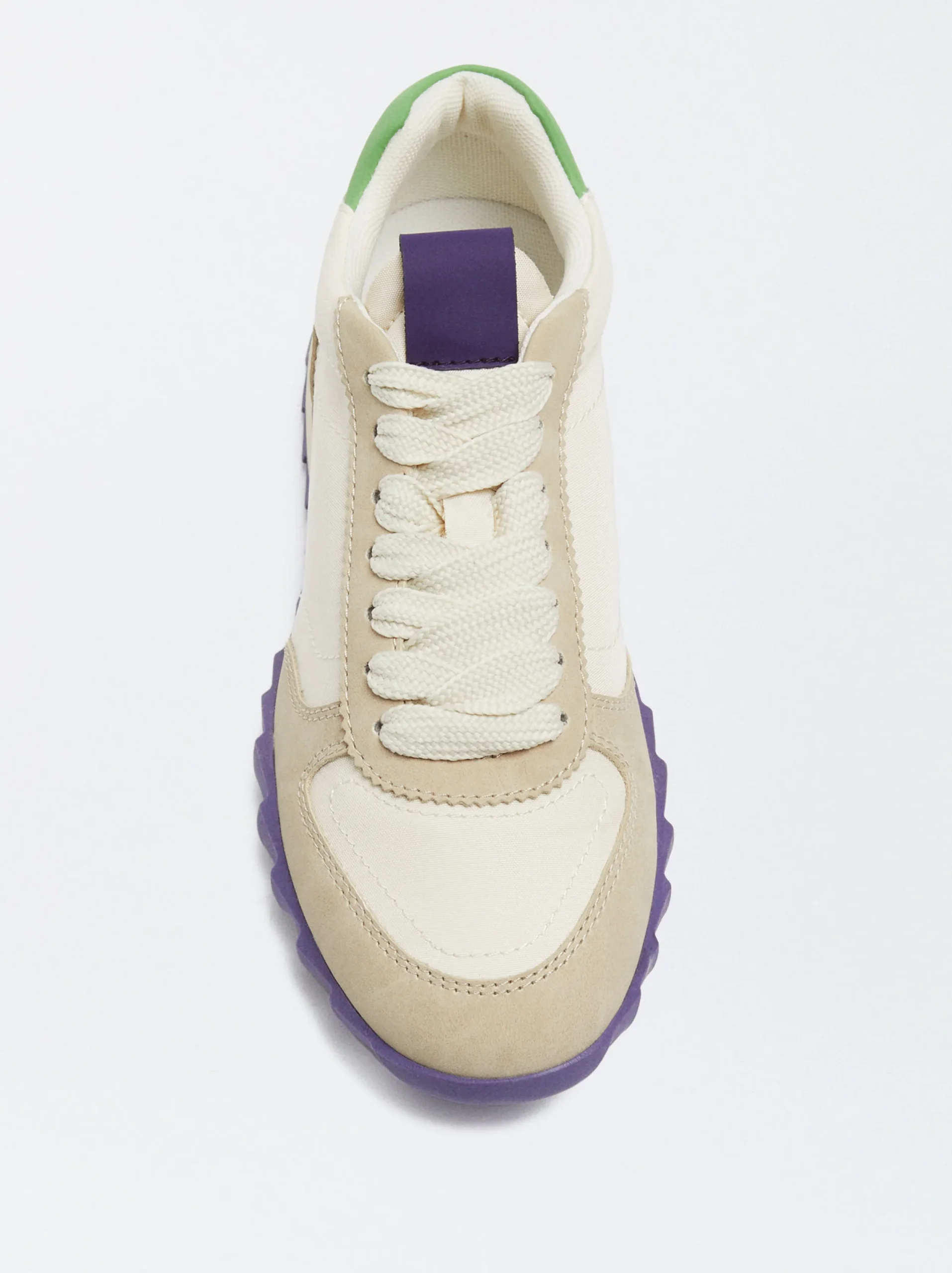 PARFOIS Zapatillas Running Nylon Multicor Outlet