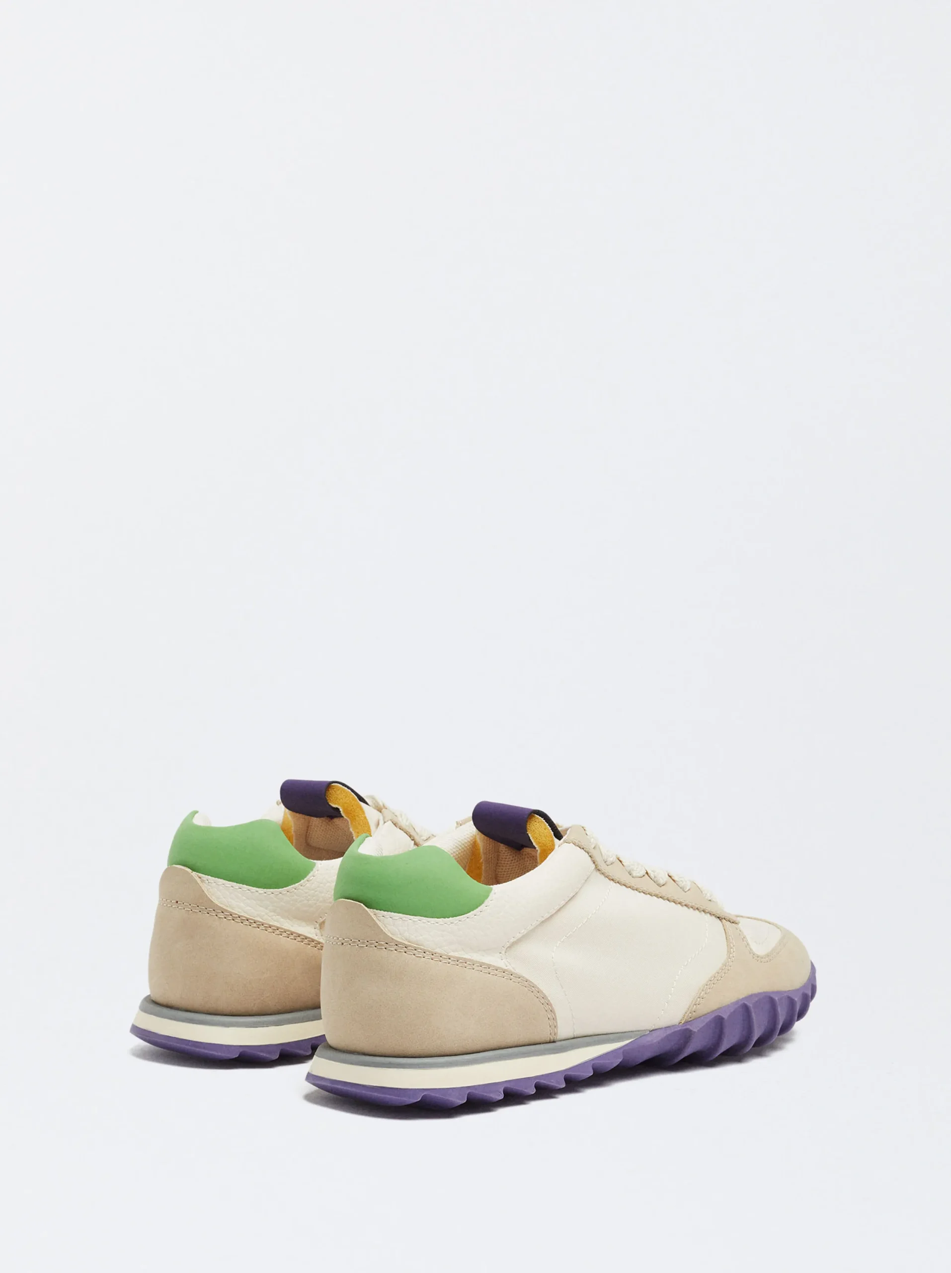 PARFOIS Zapatillas Running Nylon Multicor Outlet