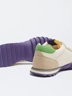 PARFOIS Zapatillas Running Nylon Multicor Outlet