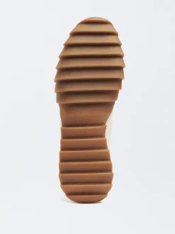 PARFOIS Zapatillas Running Nylon Beige Hot