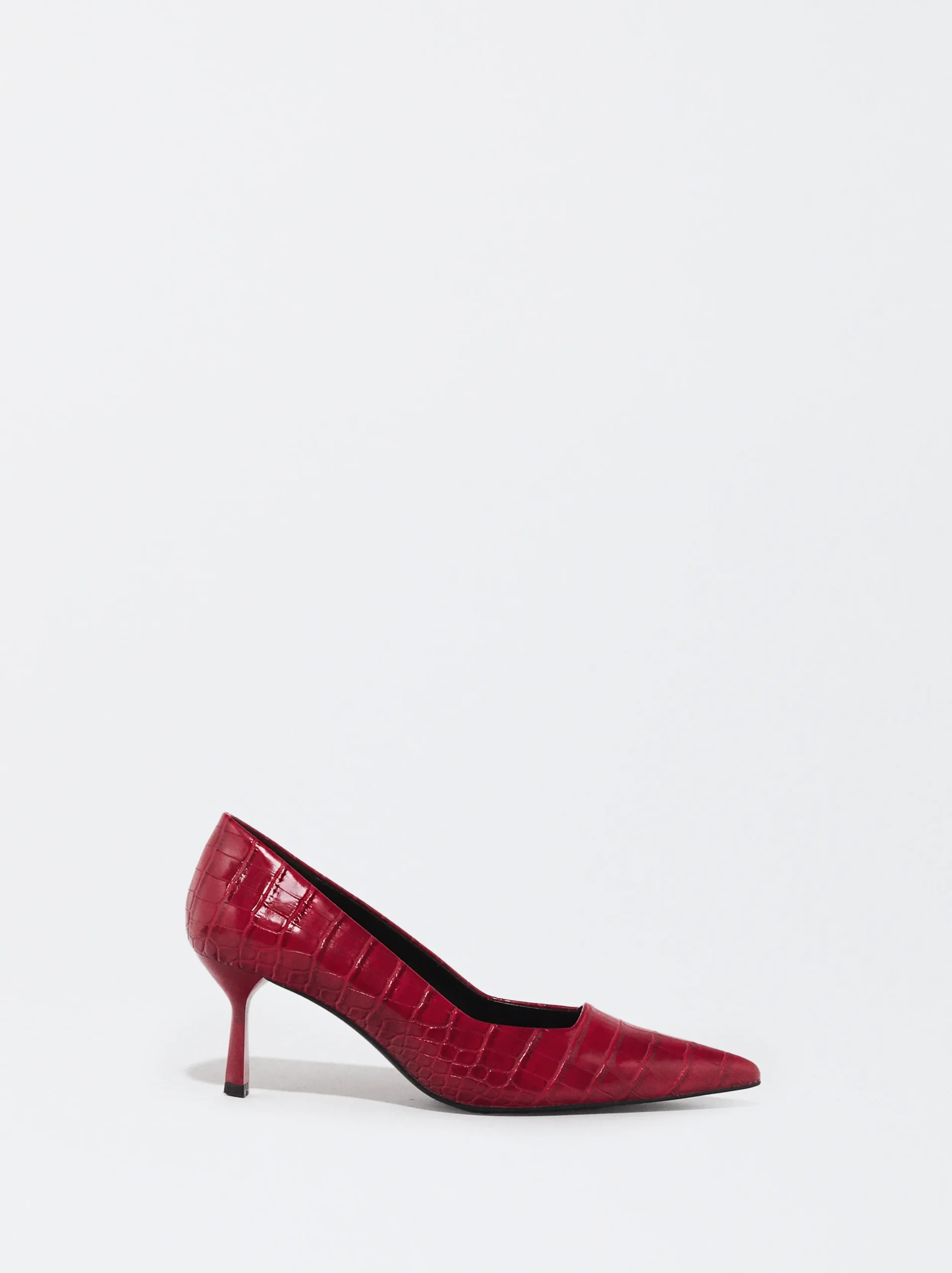 PARFOIS Zapato Tacón Rojo Clearance