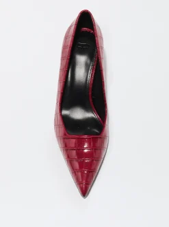 PARFOIS Zapato Tacón Rojo Clearance