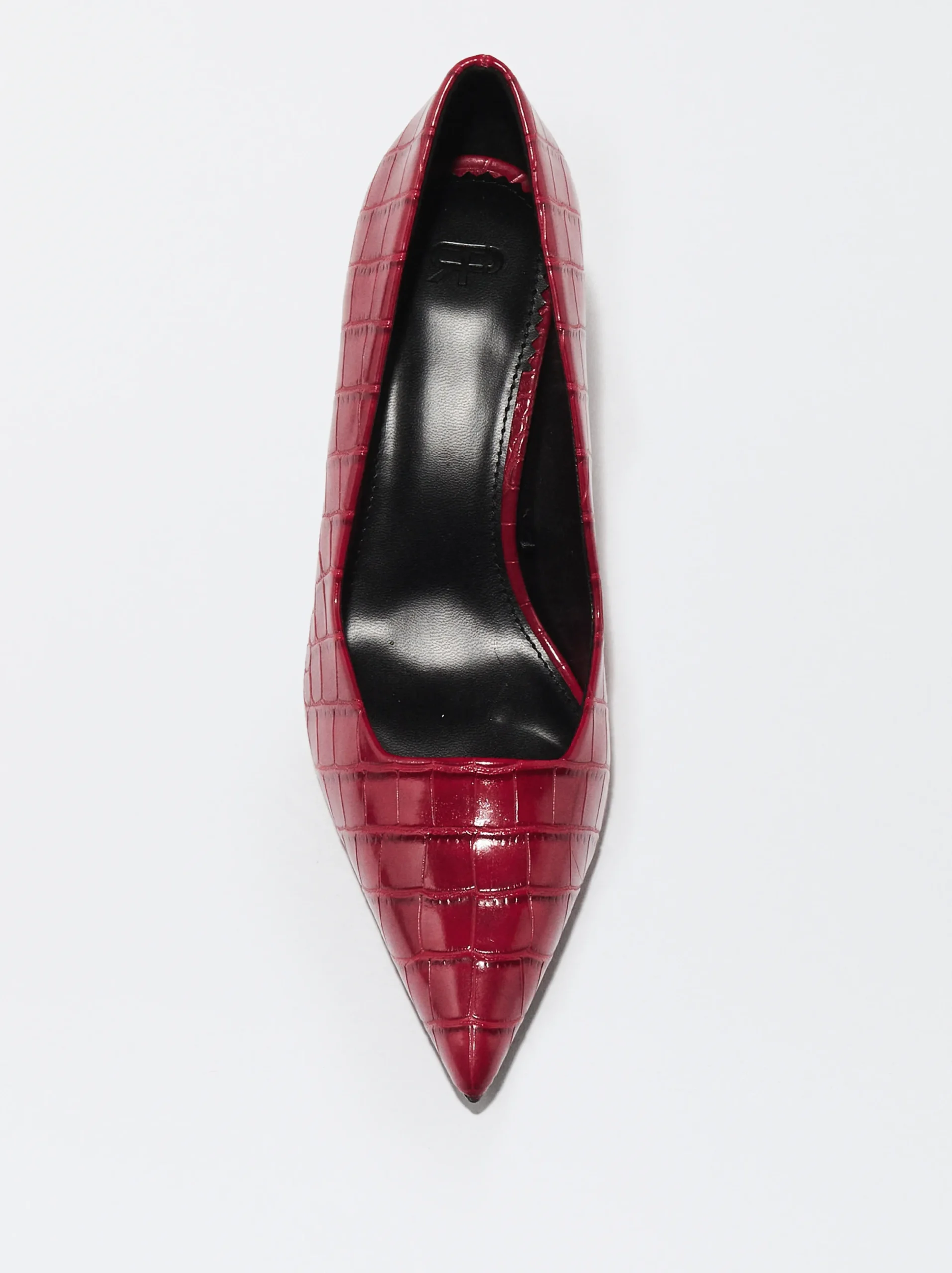 PARFOIS Zapato Tacón Rojo Clearance