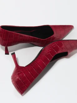 PARFOIS Zapato Tacón Rojo Clearance
