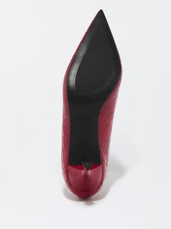 PARFOIS Zapato Tacón Rojo Clearance