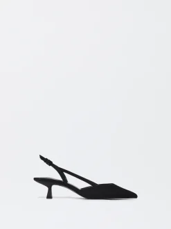 PARFOIS Zapato Tac&oacute;n Destalonado Negro Shop